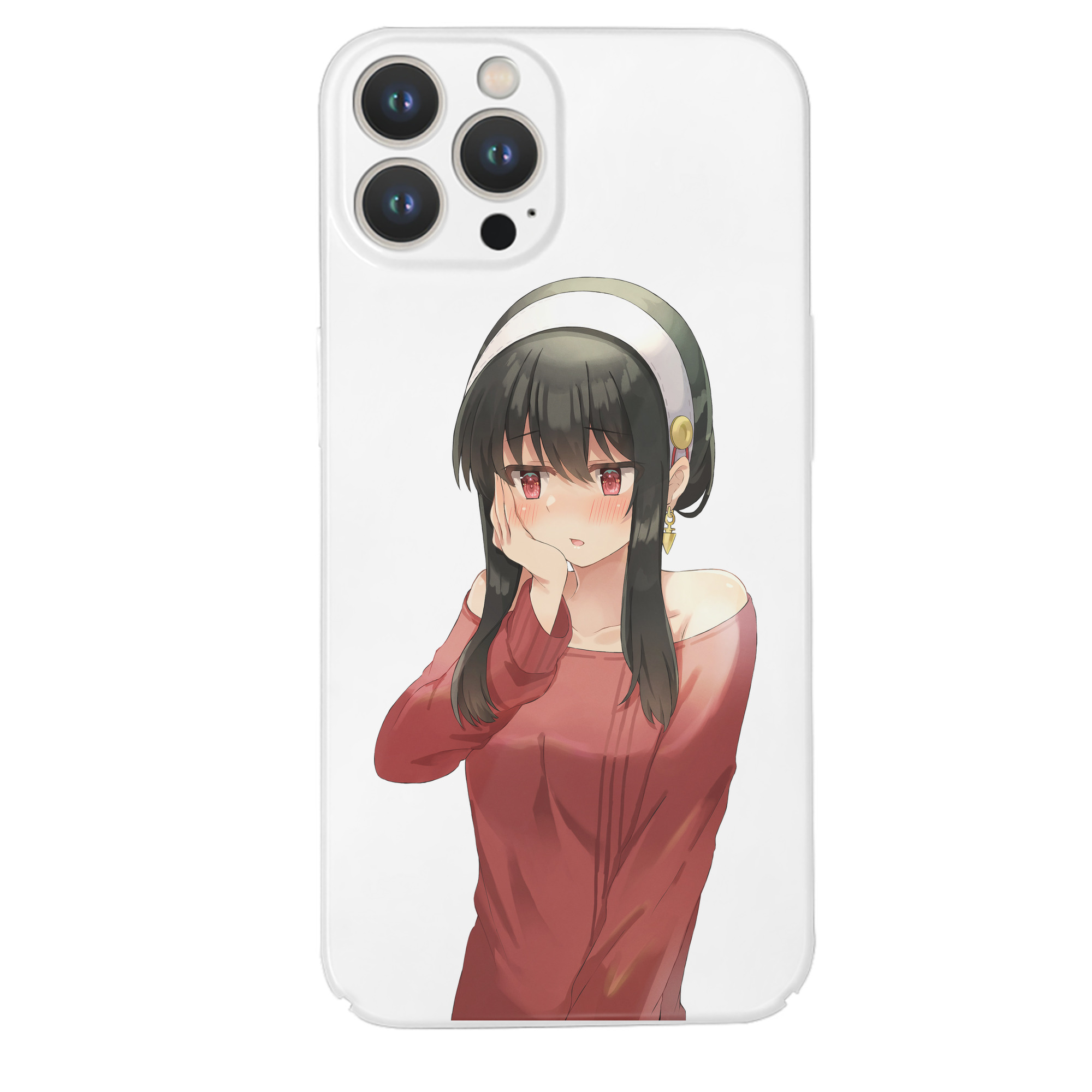 （画像用） SPY×FAMILY间谍家家酒 【iPhone 14シリーズ対応】ハードケース